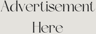 Advertisement Here